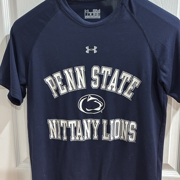 Under Armour PENN STATE Nittany Lions Tech short Sleeve T-Shirt- S/M - Picture 3 of 5